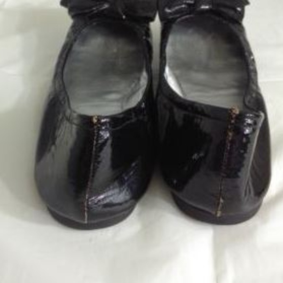 Kate Spade Patent Leather Elastic Ballet Flat 8.5 - Picture 5 of 8